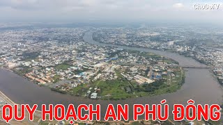 An Phú Đông sẽ phủ đầy mảng xanh | Quy hoạch Quận 12 định hướng đến 2025