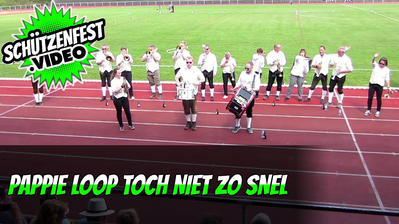 🟢 Pappie loop toch niet zo snel 🎼 | Dweilorkest Oln´zels Knooi Ensemble | Live | Musikparade