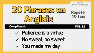 [Intermédiaire] 20 phrases de compliments et d'encouragements en anglais │ motivation positif