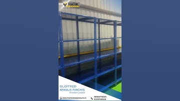 Slotted Angle Racks
