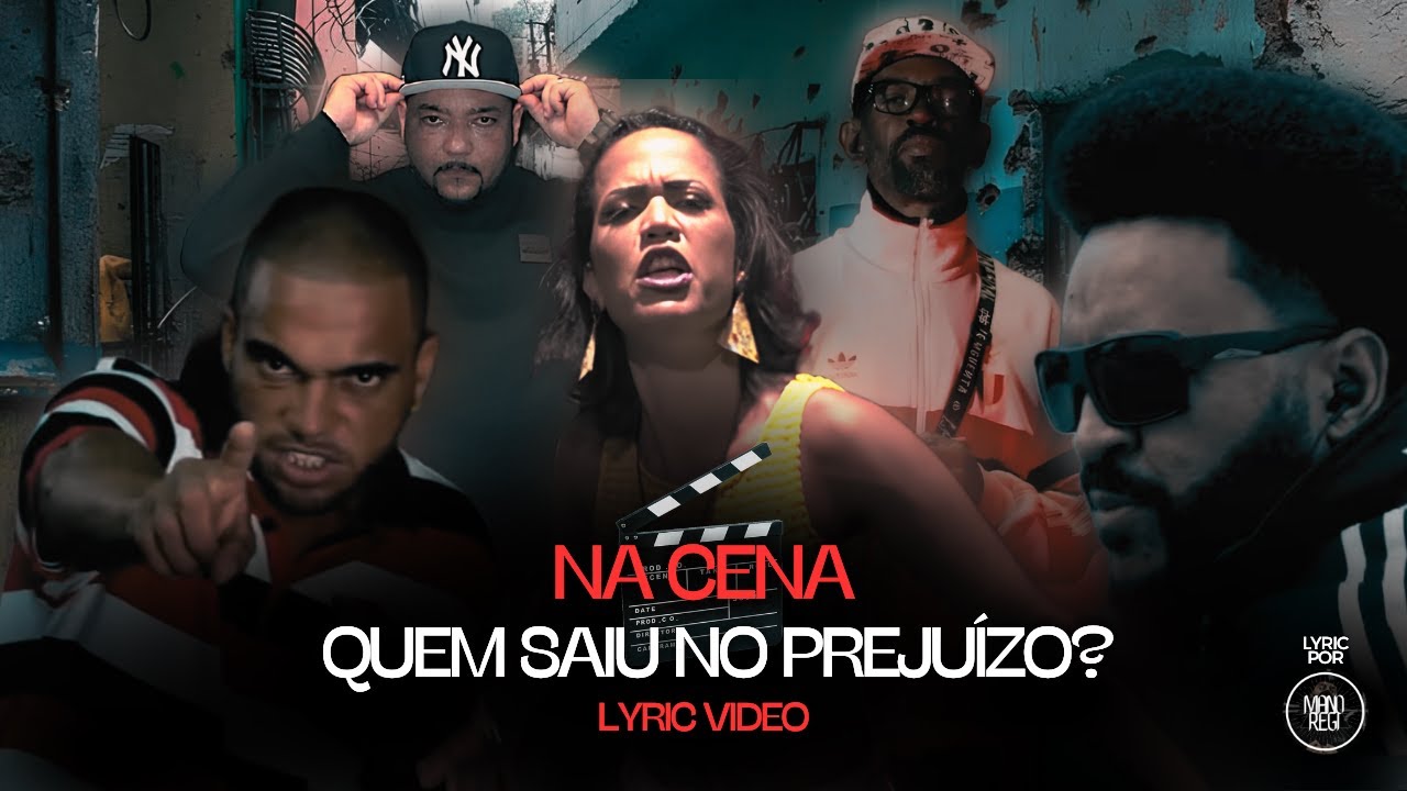 Na Cena - Quem saiu no prejuízo? (LIRIC VIDEO OFICIAL)