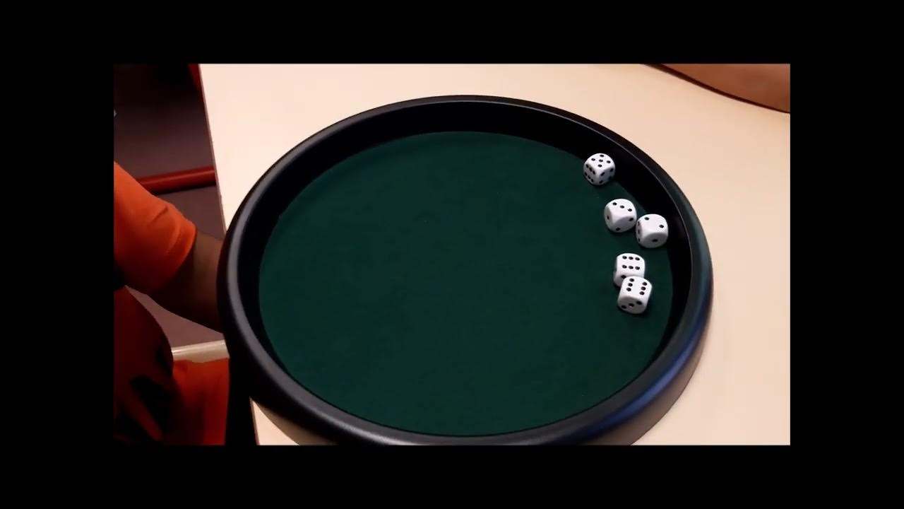 Le jeu du 5000. Jeu traditionnel de dés avec stratégie et calcul. YouTube