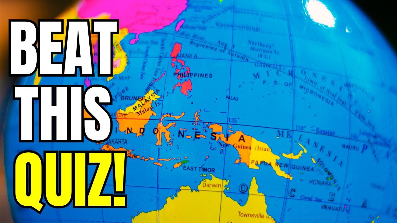 Географическая викторина | Сколько правильных ответов вы дадите?