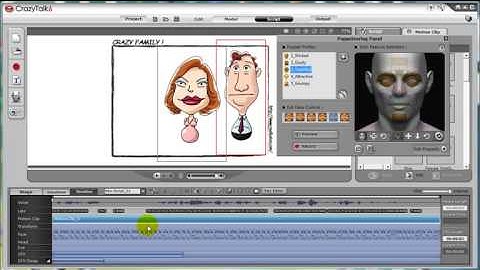 CrazyTalk6 Tutorial - How to create animated comics (Part2)