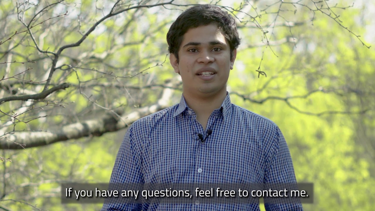 Student Ambassador: Master's in Sustainable Energy Systems