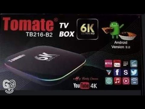 TV Box Android 4K - Convierte Tu TV En Smart TV con WiFi - 4GB RAM