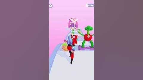 Harley Quinn | Body race game | All levels | All Outfits| Body race 3d #geekygameplay #bodyrace3d