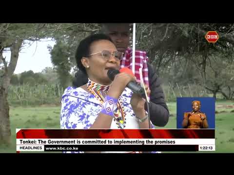 Women Groups From Narok County Have Benefited From NGAAF 