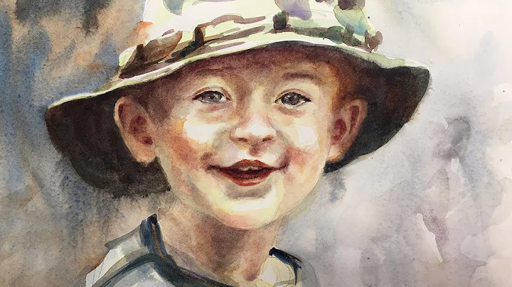 Watercolor Portrait Tutorial