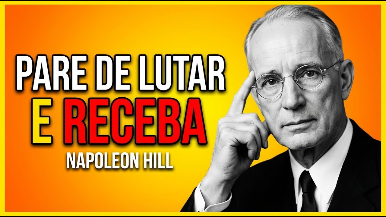 A Arte de “Ficar Quieto”: O Segredo Bíblico que Atrai Oportunidades | Napoleon Hill