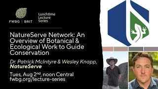 Lunchtime Lecture: NatureServe Network