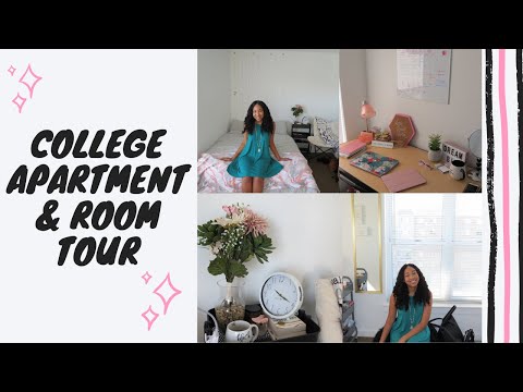 College Apartment Tour ~ University of Maryland Commons