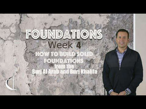 How to Build Solid Foundations from the Burj Al Arab and Burj Khalifa