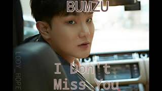 [CLEAN INSTRUMENTAL) BUMZU ( 계범주 ) – I Don’t Miss You ( 그리워 안 해 )