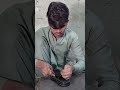 Pakistani Chappal Making Process 😱 | Handmade Leather Chappal Factory