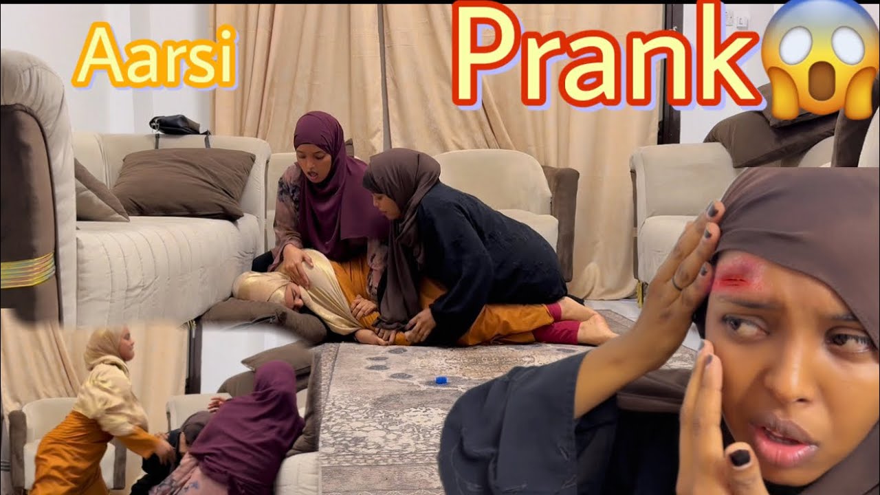 SAAFI OO SIXUN UGA AARSATAY GABDHIHII TALEFONKA KA QARIYAY AARSIGII UGU XUMAA😳