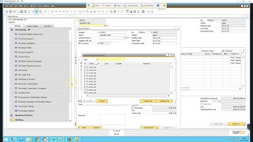 SAP B1 Goods Returns
