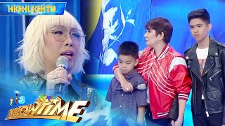 Vice Ganda shares a story about how Tyang Amy became his friend | It's Showtime