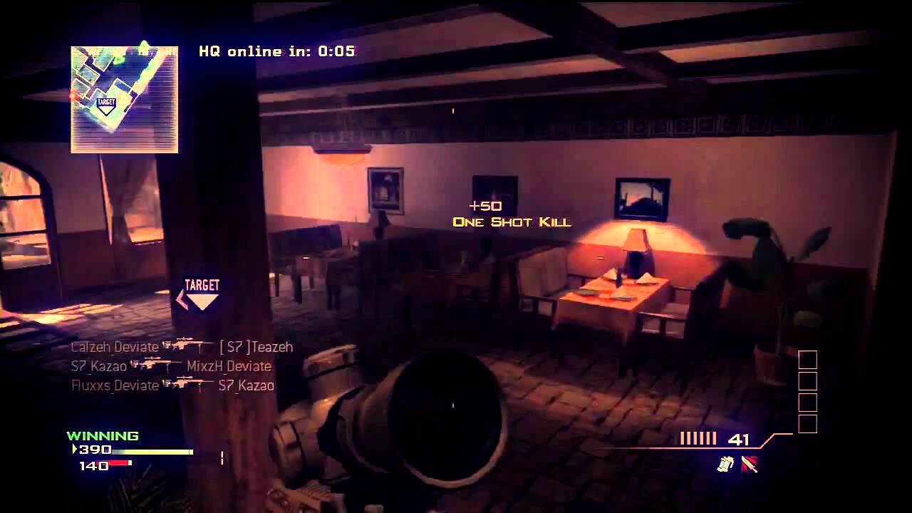 Dv8 vs Sta7e (MW3,PS3,EU)