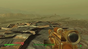 Easiest way to kill a deathclaw in Fallout 4