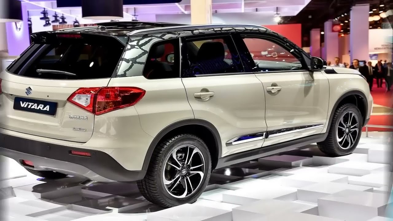 Suzuki Grand Vitara 2017 Review - YouTube