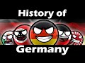 Countryballs  history of germany