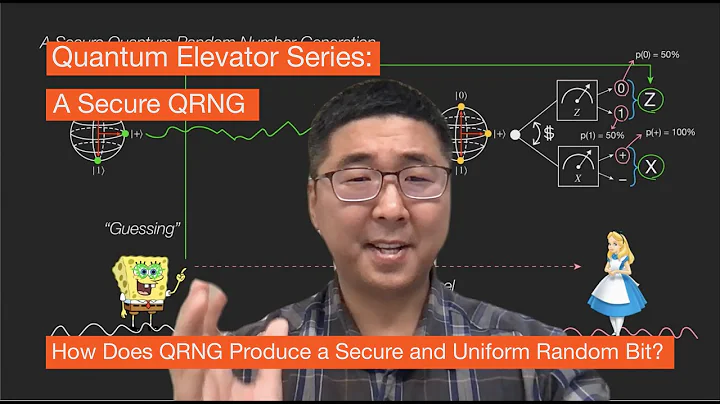 An Elevator Talk on a Secure Quantum Random Number Generation (QRNG)