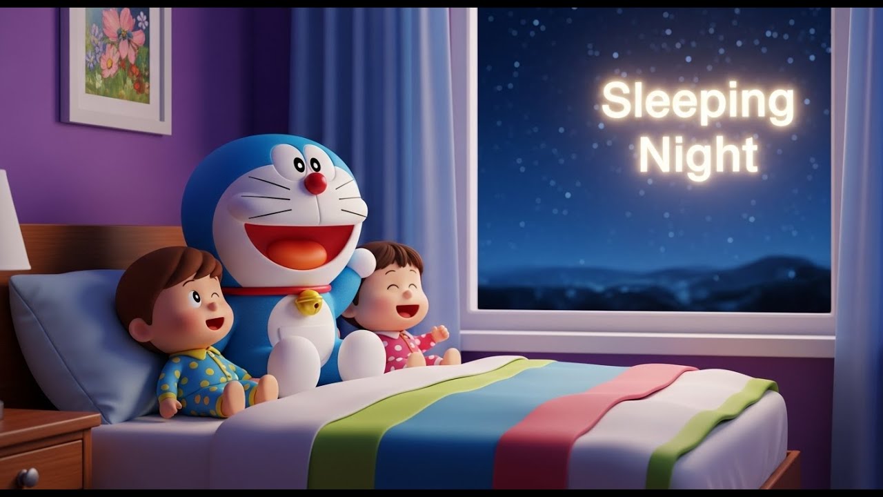 Bedtime with Doraemon – Magical Nighttime Adventures!