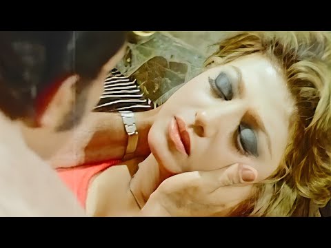 نبيلة عبيد و محمود ياسين فى الفيلم الممنوع المثير الممتع إمرأة على خطى الشيطان 