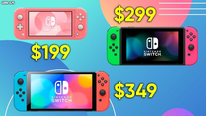 Nintendo Switch Versus Switch Lite
