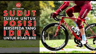 Sudut Tubuh Untuk Posisi Bersepeda yang Ideal (288)