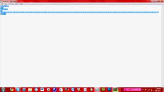 How to do Matrix Rain in Notepad (For CMD)