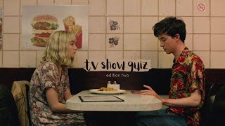 QUIZ: Guess the Tv Show from the Clip no. 2