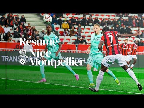 Nice Montpellier Goals And Highlights