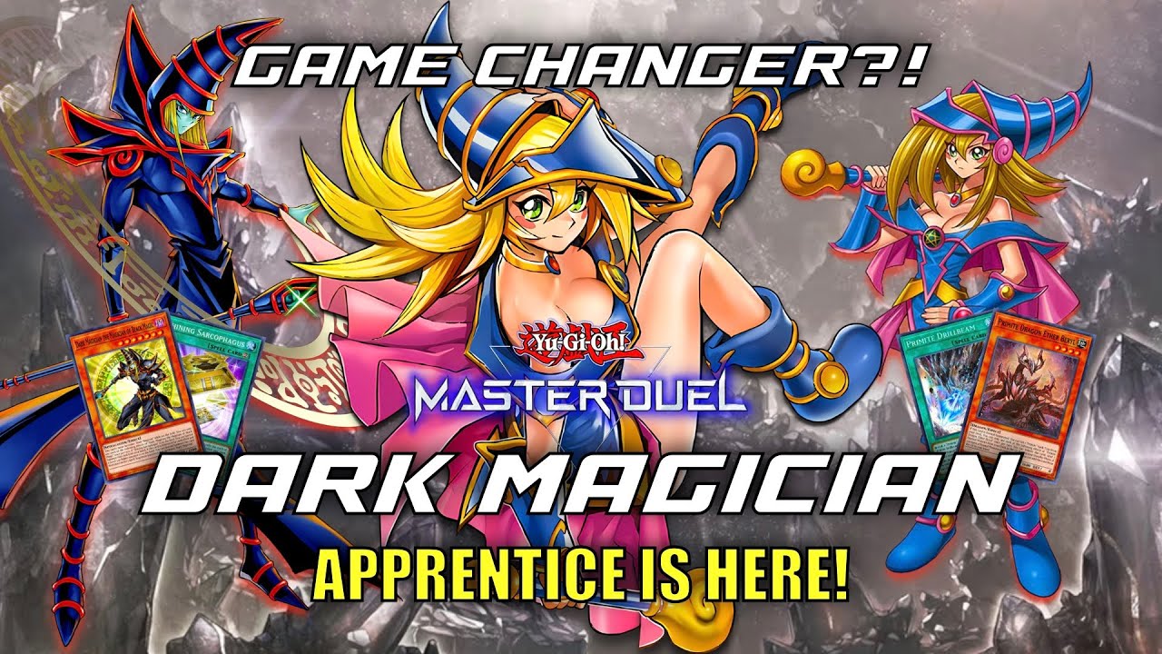 Девушка-тёмный маг, ученица мага — кардинальное изменение для колод тёмного мага?! | ДУЭЛЬ МАСТЕРОВ!