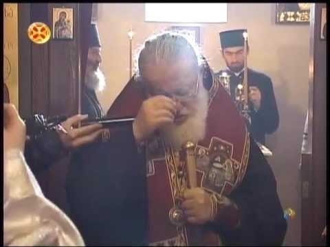 პატრიარქი 40 მოწამის ტაძარში  22.03.2013
