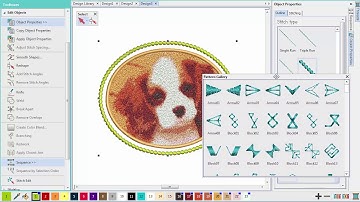 Hatch Embroidery 2 - ColorPhotoStitch