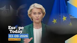 Europe Today: Η Ευρώπη μπαίνει σε νέα εποχή ασφάλειας, νέα κρίση για την κυβέρνηση της Ισπανίας