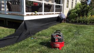 Deck Skirting with DeckALL
