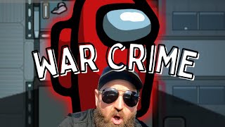 SHOCKING: Among Us Violates Geneva Conventions?!