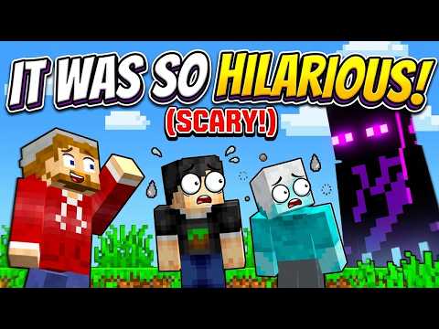 I Hired the CRACKED Enderman Creepypasta Entity For REVENGE! (Uncut)