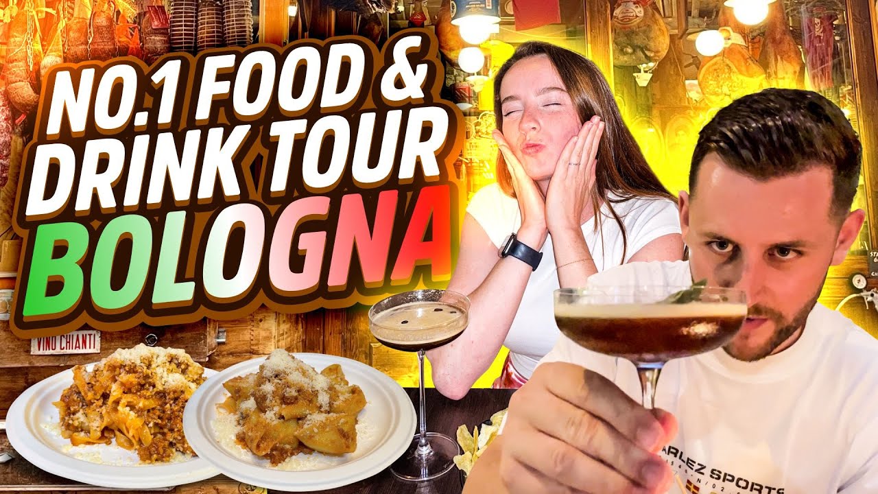 The Best Food in Italy - Bologna Food & Drink Tour