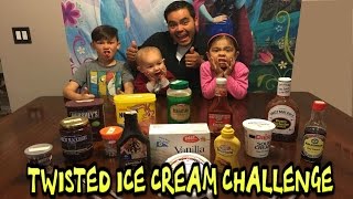 Twisted Ice Cream Challenge🍦