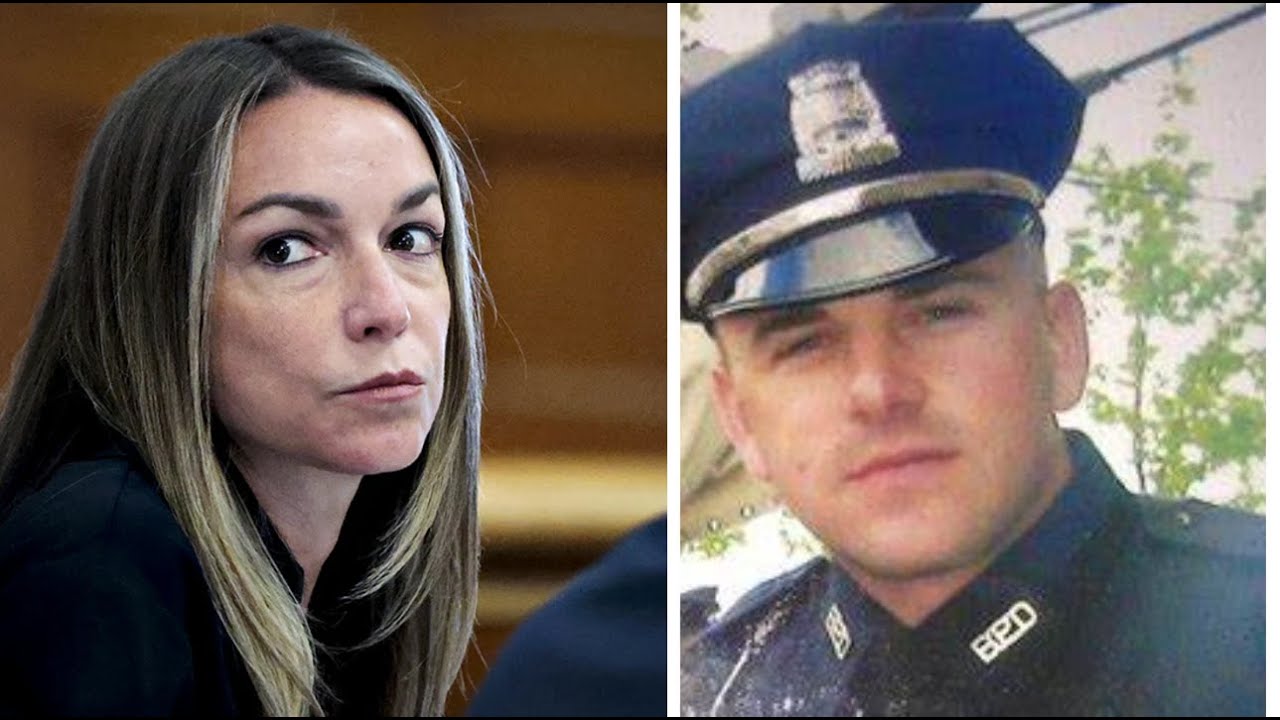 Karen Read Accused of Killing Boston Police Officer Boyfriend - YouTube