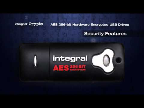 Integral Crypto Drive FIPS encrypted range - Main features