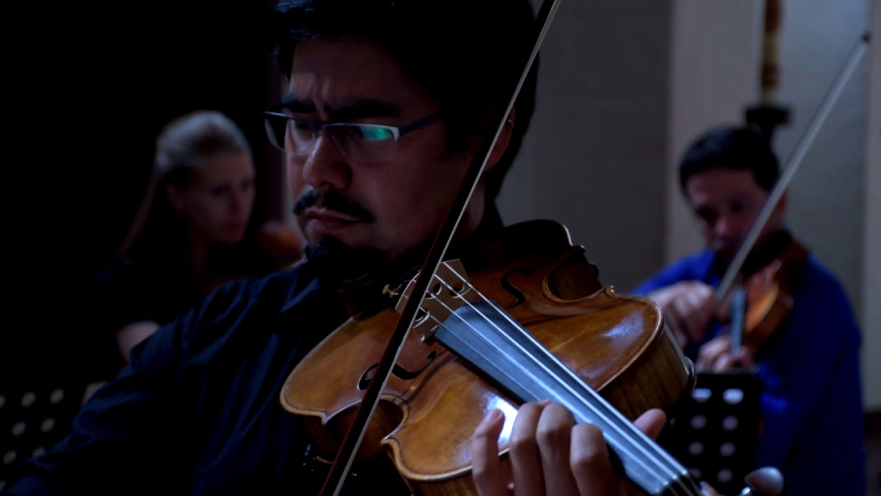 Efrain Oscher - Barroqueana Sudamericana Nr.1