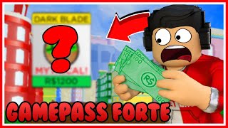 COMPREI UMA GAMEPASS MUITO OP NO BLOX FRUITS