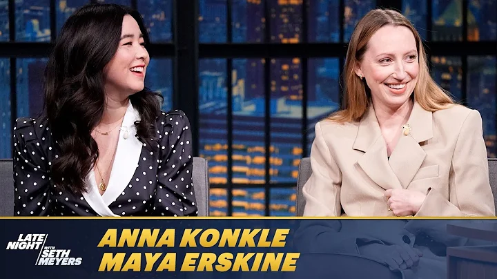 Anna Konkle and Maya Erskine Don't Want Their Kids...