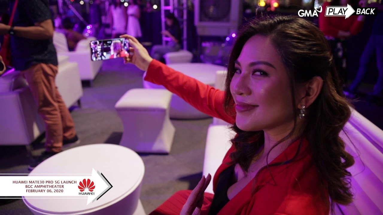 Watch the launch of the first 5G smartphone in the Philippines