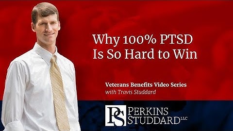 Why 100% PTSD Is So Hard to Win